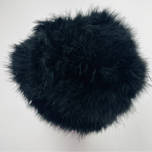 Elegant Black Faux Fur Women's Hat. Vintage! - Picture 1 of 5